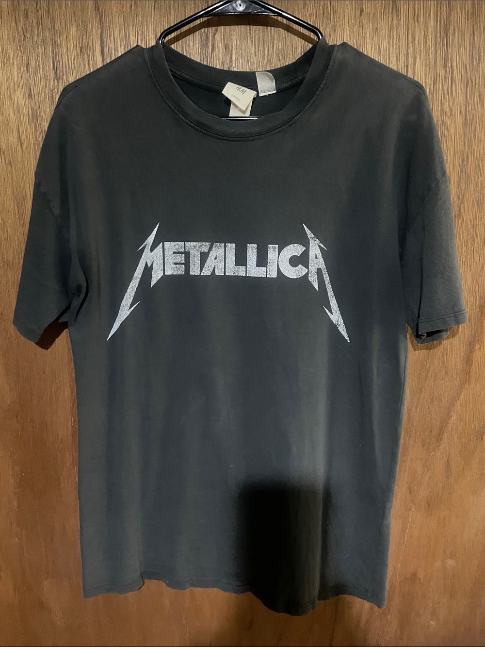 H&M Metallica band tee
